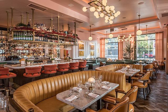 We are thrilled to restart our ongoing collaboration with London and Los Angeles based duo <a href="/fettledesign/">Fettle</a> , who today take us on a trip to <a href="/the_draycott/">The Draycott</a> - their first US project - a European-inspired brasserie with a distinctive Californian twist designed… ift.tt/39kVyEr