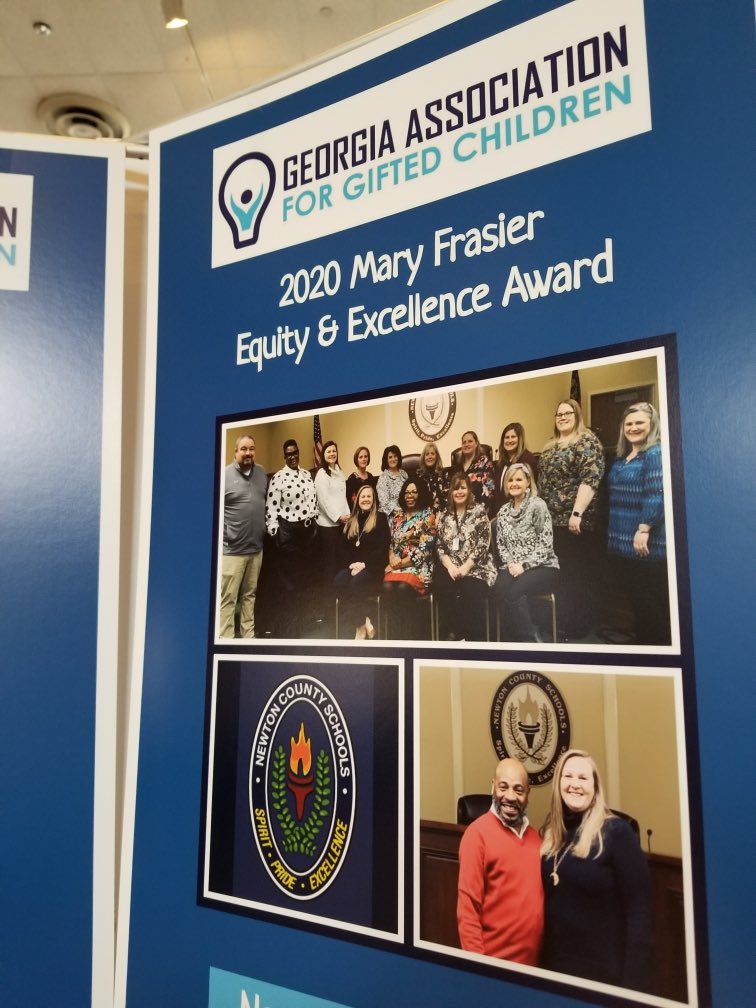 PhyallGem's tweet photo. NCSS Elementary Gifted Team wins prestigious award for excellence in gifted education! Congratulations!!! #NCSSBeTheBest https://t.co/o0eb8jka42