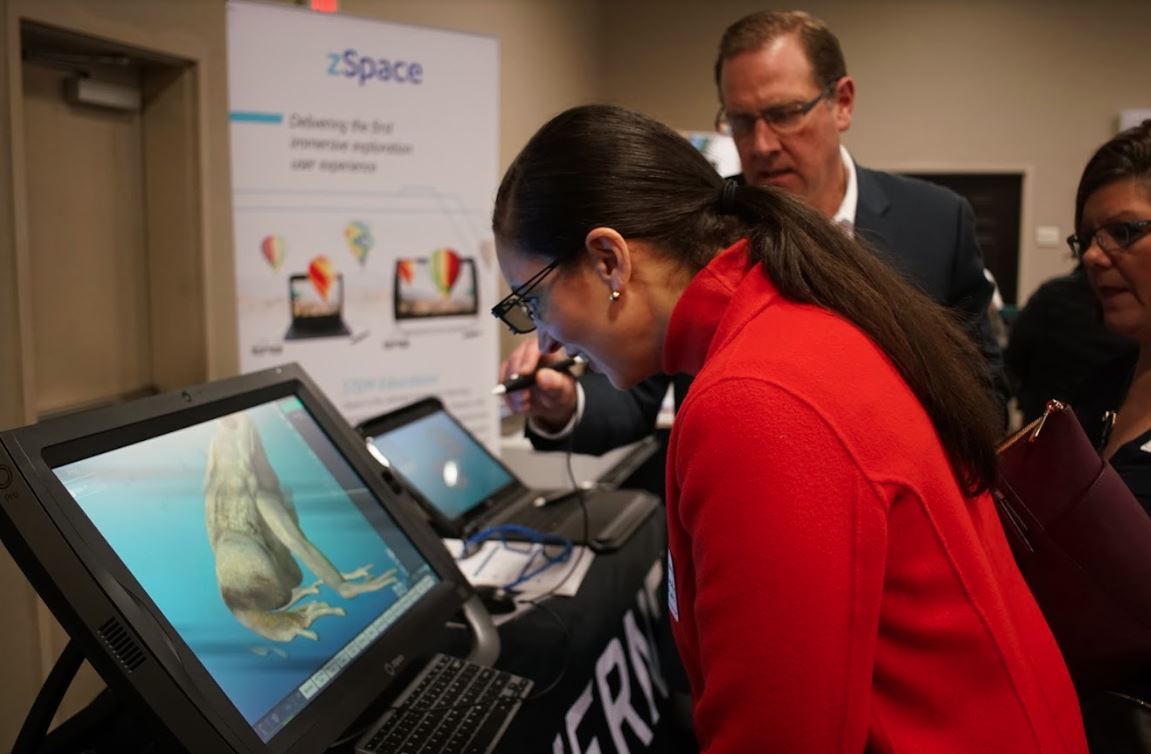 wwcsdistrict's tweet photo. Winton Woods attends Tierney Tech tour to see latest classroom technology solutions to create more engaging learning opportunities for our students.  #TeachingThatEngages #TechnologyThatEnables https://t.co/AKqQWsjNrC