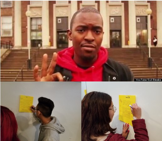 NoParkResident's tweet photo. #PowerENG116 writers analyze @sulibreaks poetry, finding themselves in his words. #languageaspower @swc_news https://t.co/DuKME3kWwo https://t.co/vsJTXYWDkH