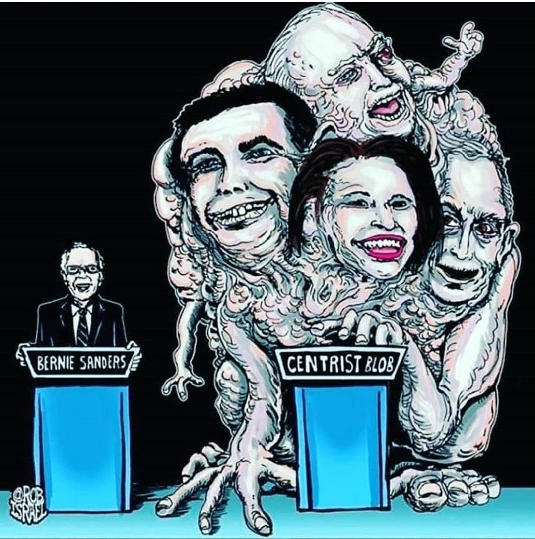 GodelieveTT's tweet photo. @shaunking @JoeBiden Now the Youth HAS top come out (also for all PPL working hard in the #Bernieteam).
For US but also for @ninaturner @davidsirota @fshakir @BernieSanders @janeosanders  Stay in line, vote and take a ride and get some voters with you. https://t.co/eOEy2B99VY