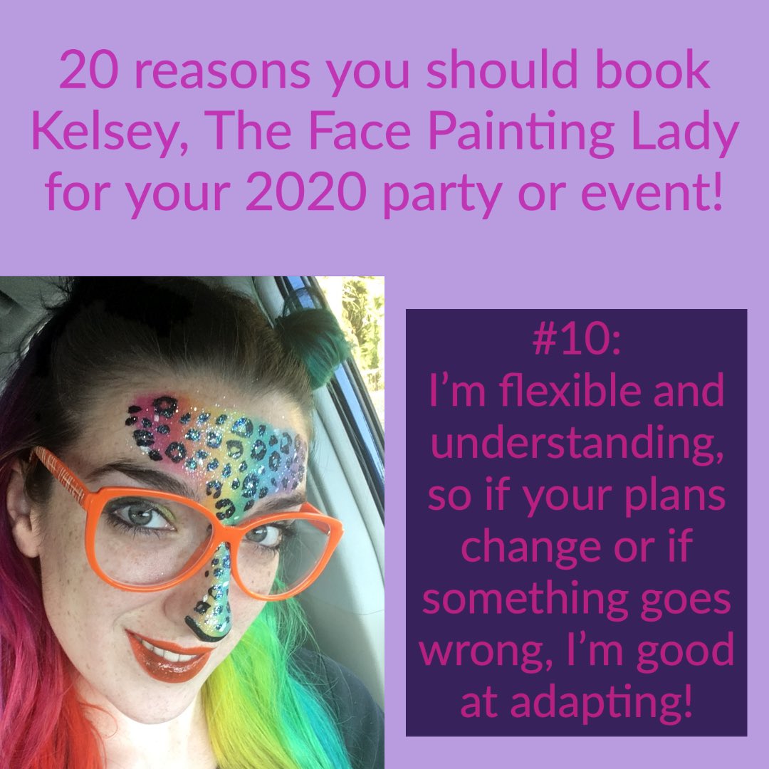 SwirlyFaces's tweet photo. I understand that planning parties is complicated, and I'm good at going along with changes, or finding creative solutions to little problems that may arise. https://t.co/muDJaGCfU7