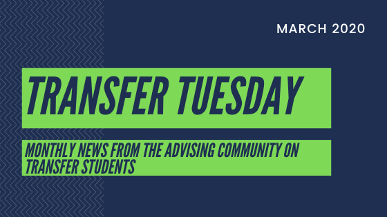 NACADATransfers's tweet photo. hey @NACADA members- It's the first Tuesday of the month, & that means it's Transfer Tuesday. I hope you enjoy this month's newsletter! We spotlight some new steering committee members, highlight transfer sessions at regional conferences and more. https://t.co/TYm6FJMVjG https://t.co/qohOlSx54o