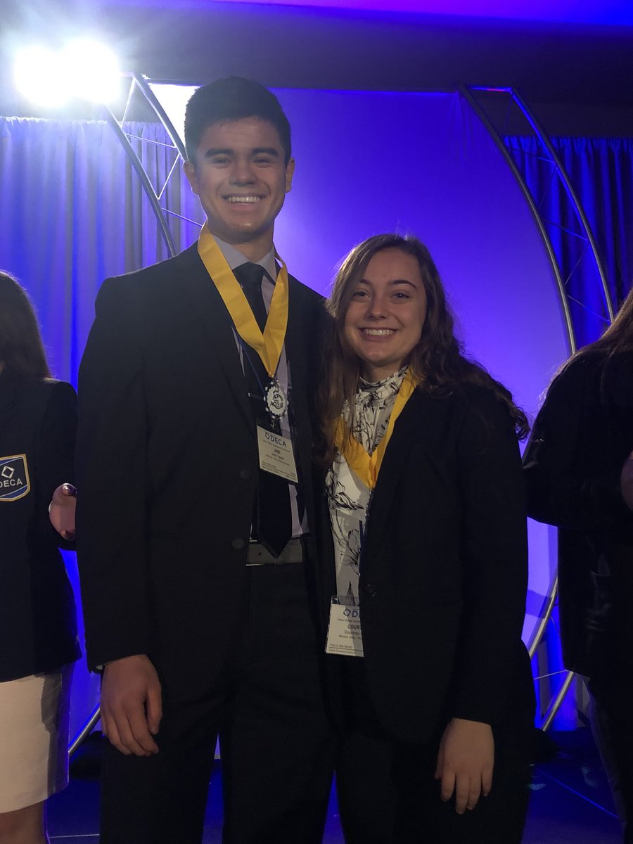 penndeca's tweet photo. Congratulations to Courtney Sharpe and Jade Tapper for placing sixth place in their event👔💎 https://t.co/QobytZhhTC