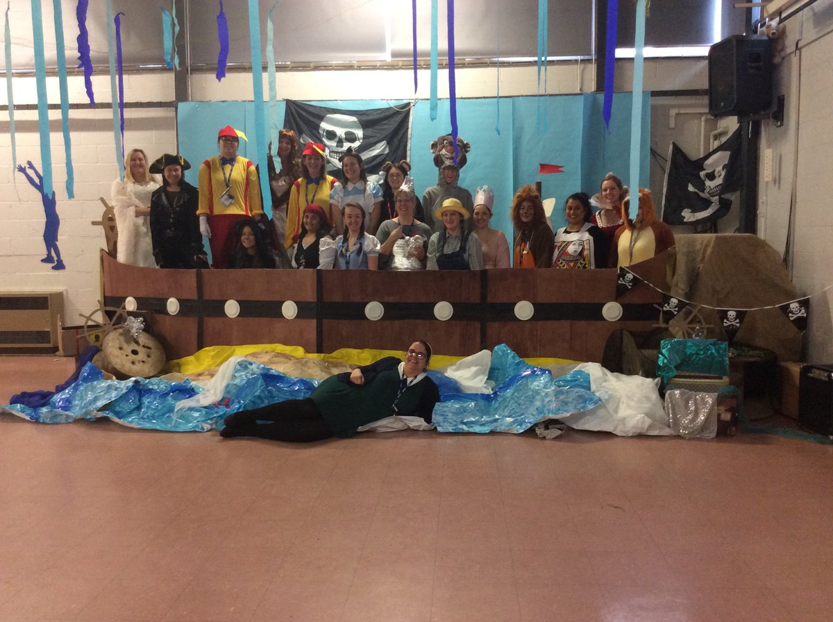 From the good ship Little Harrowden thanks for celebrating World Book Day with us! It’s been amazing day we hope you all enjoyed it! @InMATLamport <a href="/pixlclub/">Pixel Club</a> #WorldBookDay2020