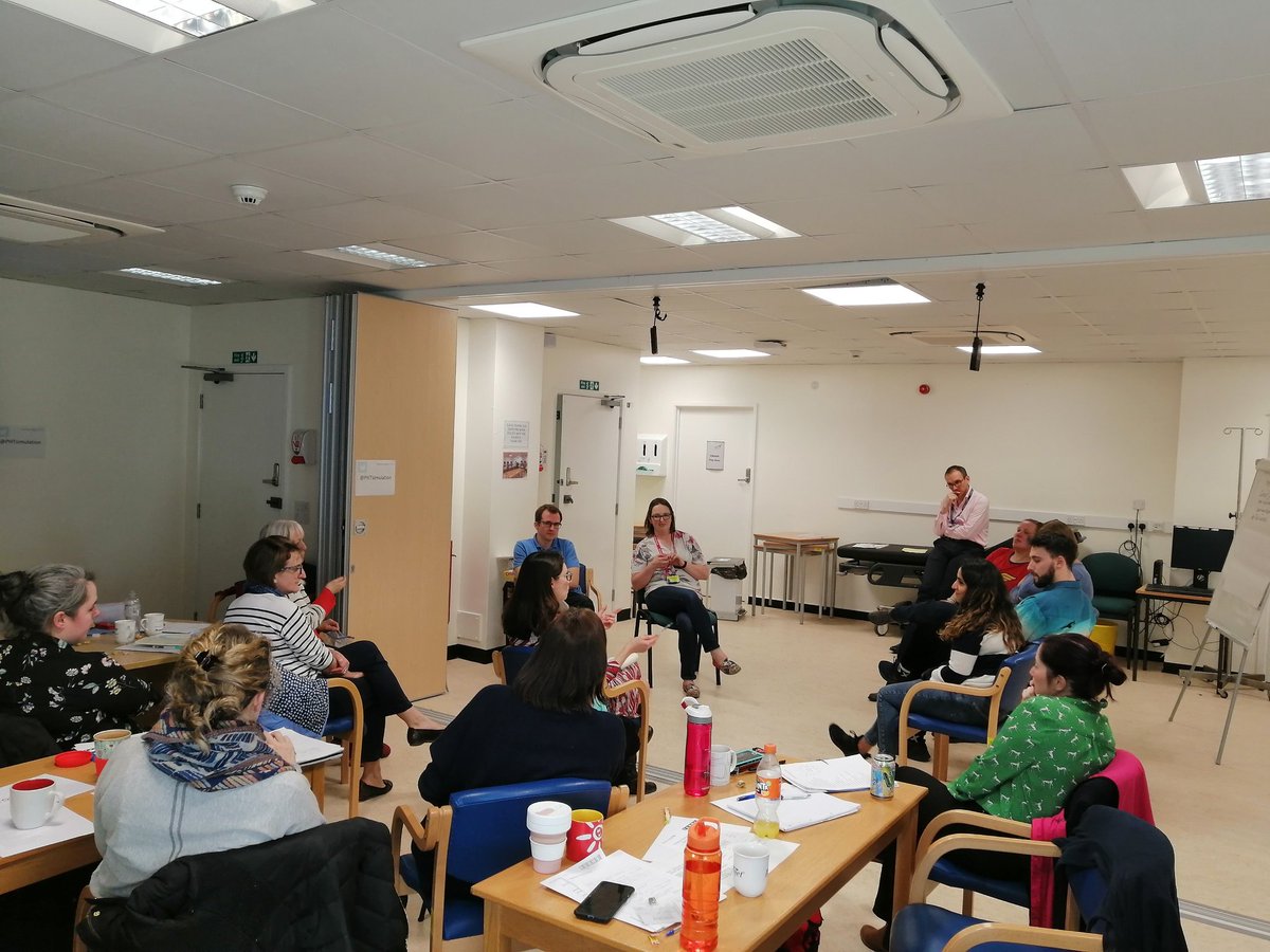 viccathie's tweet photo. "I'm learning a lot more than just how to deliver sim"
Debriefing the debriefer, applying the skills newly learnt ✅
#success #proudtobePHT
@PHTSimulation @LisaToft @QAHospitalNews @emmawsimulation https://t.co/YhTnywQPYt