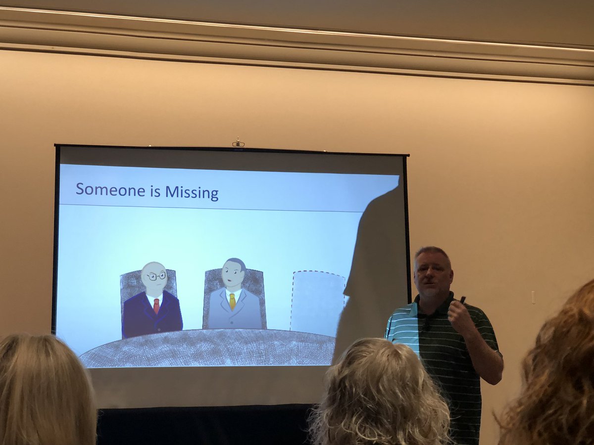 HeliosEdFnd's tweet photo. Dr. Josh Smith, @LoyolaMaryland, led a great session @nssconf on incorporating student voices into policy conversations at higher education institutions. Key takeaway, “We owe it to students to get them through college, regardless of obstacles they’re facing.” #StudentSuccessConf https://t.co/Q3mMx0dhPH