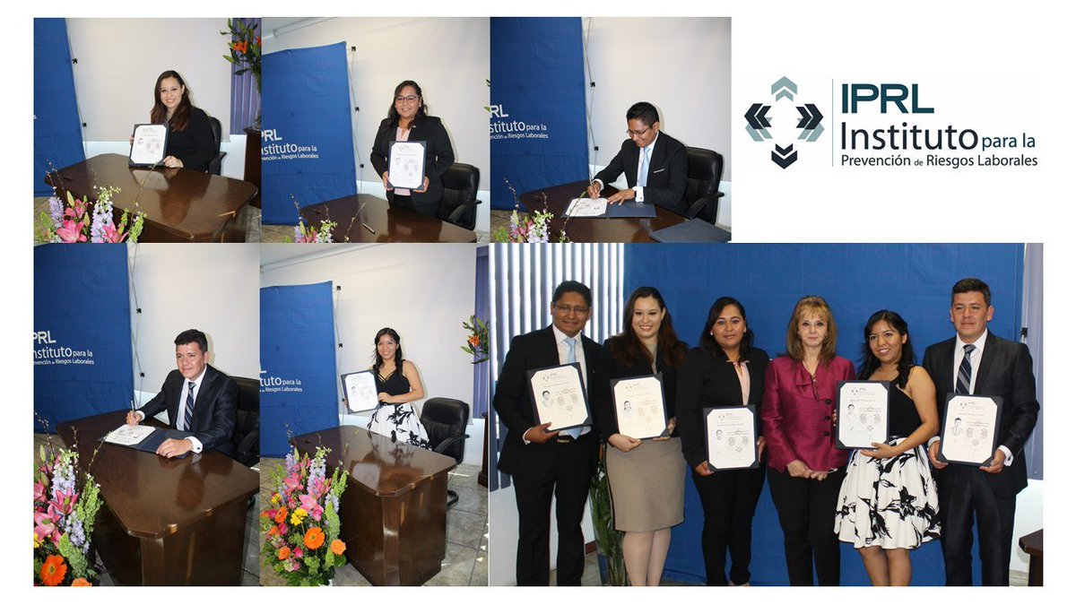 IPRL_PUEBLA's tweet photo. #FelizMartes #Graduación #Titulación #SeguridadySaludenelTrabajo #PRL #IPRL https://t.co/fhqH0PAq2R