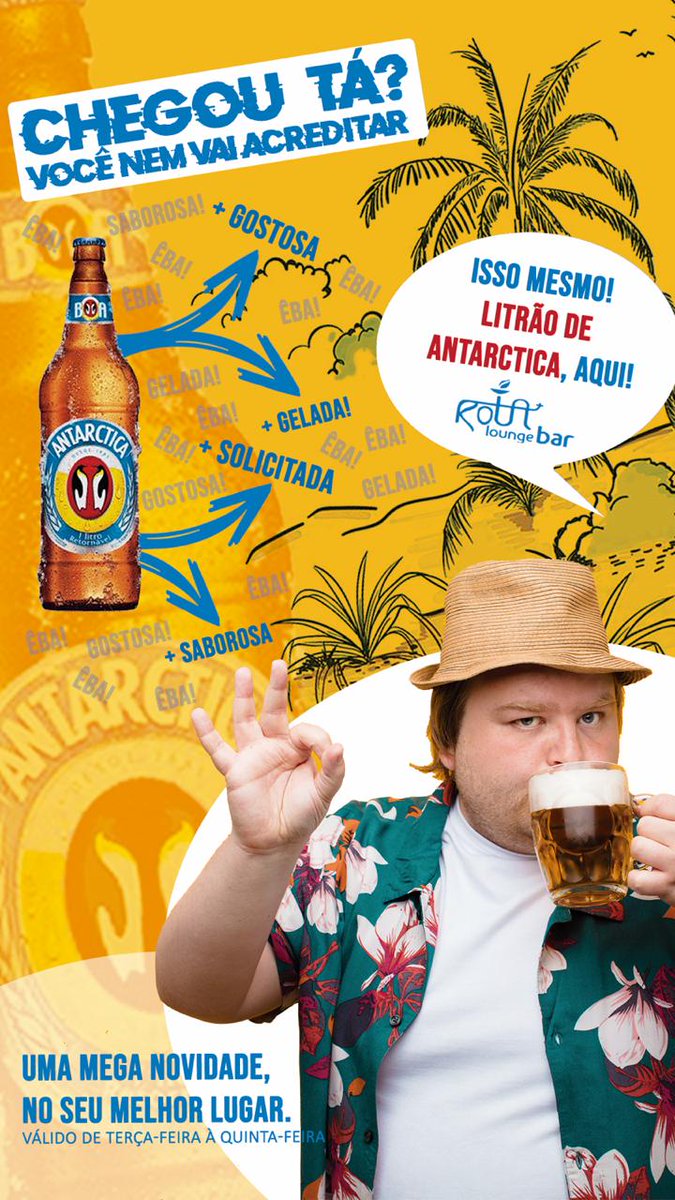 GuiDantas1999's tweet photo. O melhor lugar te proporciona as melhores bebidas, litrão no @rotaloungebar galerinha, bora ou está com medo ? https://t.co/YBiXXXVlYj