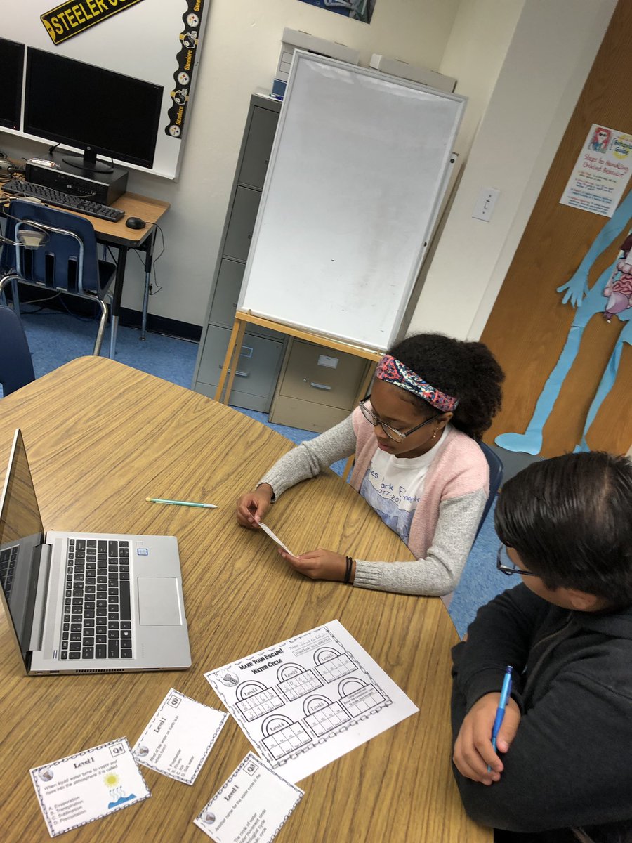 hmtrif's tweet photo. Reviewing science concepts for Quarter 3 Benchmark in the form of a digital breakout room! 💻🤔@NPESharks https://t.co/I9qGfOJyiz