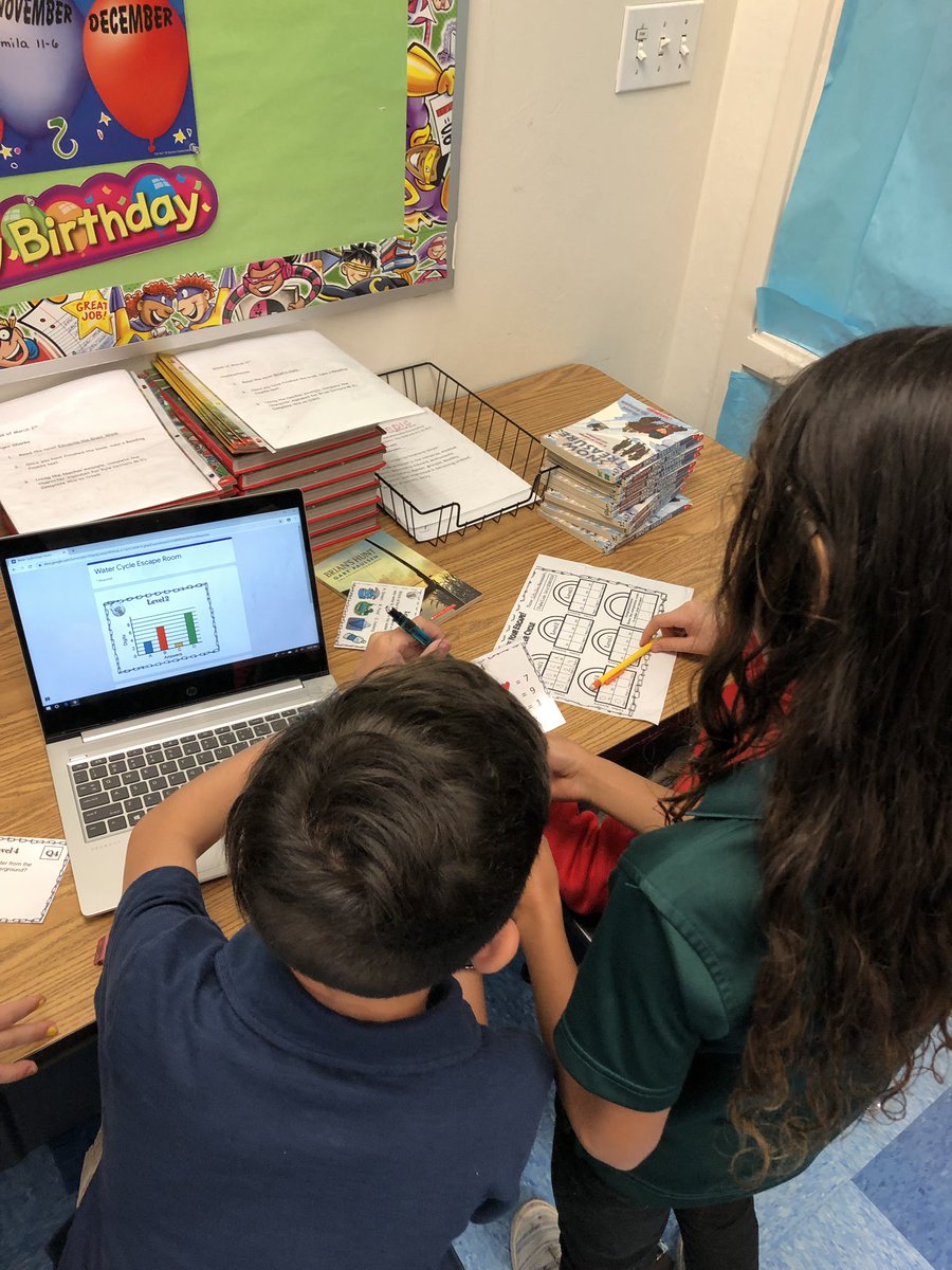 hmtrif's tweet photo. Reviewing science concepts for Quarter 3 Benchmark in the form of a digital breakout room! 💻🤔@NPESharks https://t.co/I9qGfOJyiz