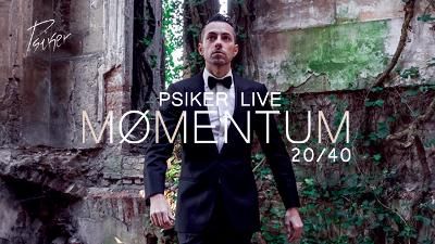 ClappitCom's tweet image. Momentum, pubblicato due giorni prima del suo 40° compleanno, in occasione del 20° anniversario dalla nascita del suo alter ego artistico è il disco più  più internazionale della discografia di Psiker.
Sabato 14 #marzo, Teatro Blu #Milano biglietti onlie!
buff.ly/38WzrUv