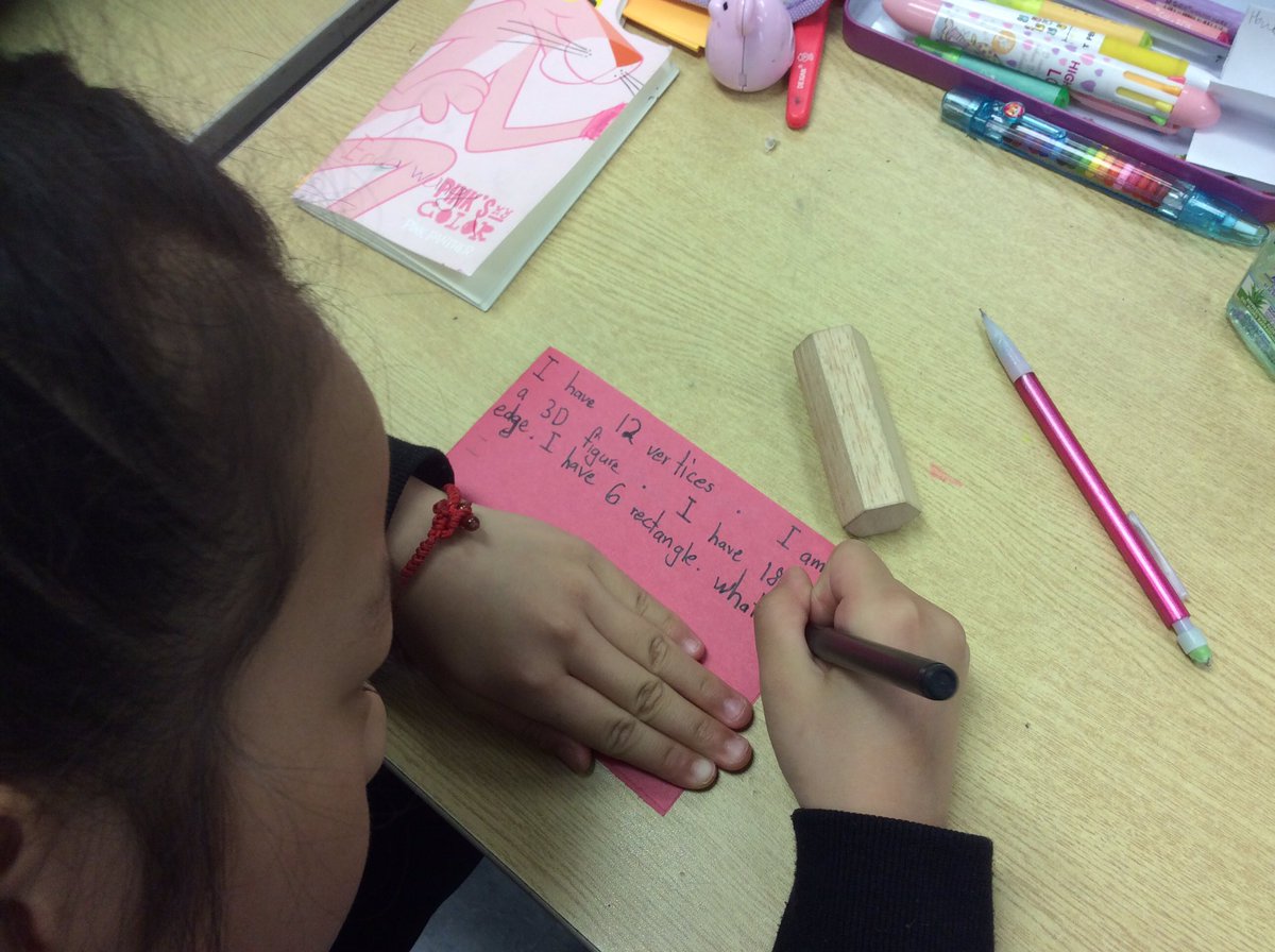 Ms_CatherineLee's tweet photo. Gr.2/3s trying to keep their geometry riddles a secret. @faircloughps #yrdsbmath https://t.co/ymBl0fcPvb
