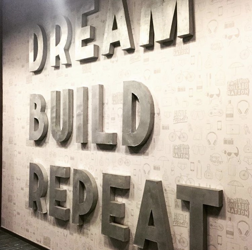 Dream, Build, Repeat!

#makethinghappen #weworkchicago #dowhatyoulove #lovewhatyoudo #hustle #success #business #workhardplayhard #loveyourlawyer #entrepreneur #chicagostartups #startuplife