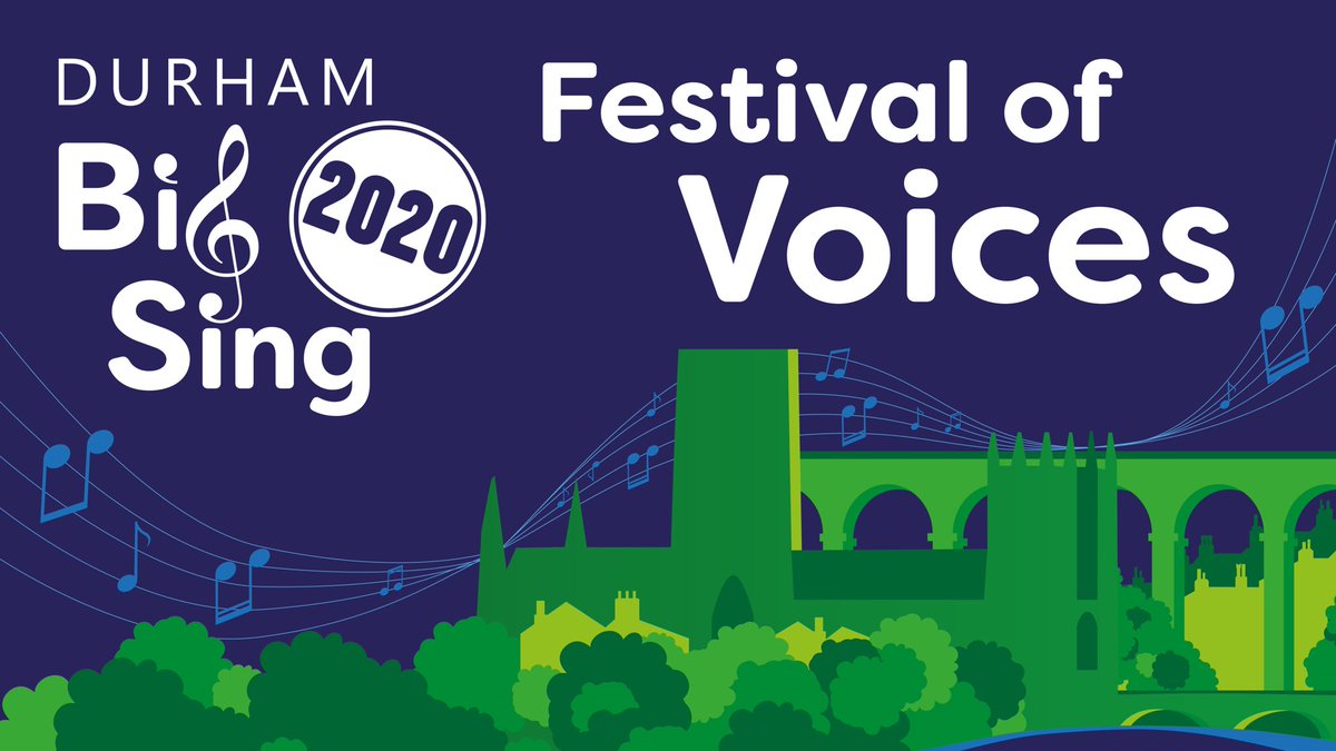 It has been great to see the efforts behind this #festival come to fruition 
facebook.com/events/s/festi…

The #Durham Big Sing is a festival of community singing 🎶 taking place this spring in a number of locations across the city. Check out the Facebook page for more event info 👍
