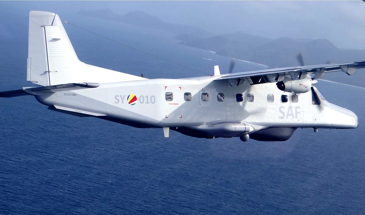 #Seychelles joins <a href="/_BlueJustice/">Blue Justice Initiative</a> Initiative for a #sustainable and fair #blueeconomy free from #fisheries crime. Signs Copenhagen Declaration on Transnational Organised Crime in the Global #Fishing Industry. Photo: Seychelles #maritime #surveillance  bluejustice.org/copenhagen-dec…