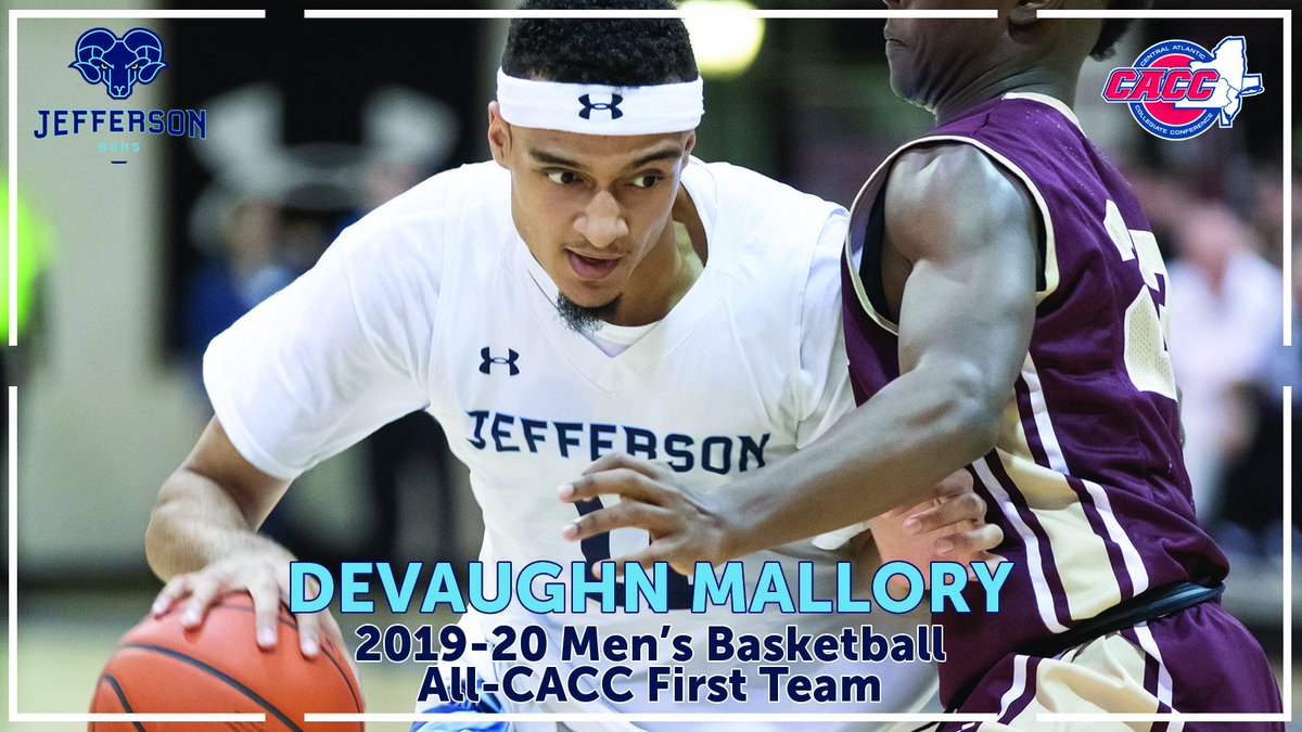 Jefferson_MBB's tweet photo. Player of the Year, Coach of the Year, Four All-CACC Players!

Congratulations Kylan, Josh, DeVaughn, Deondre and Coach Magee!

More info:
https://t.co/xOuMt7npKf https://t.co/tPadSmg4x5