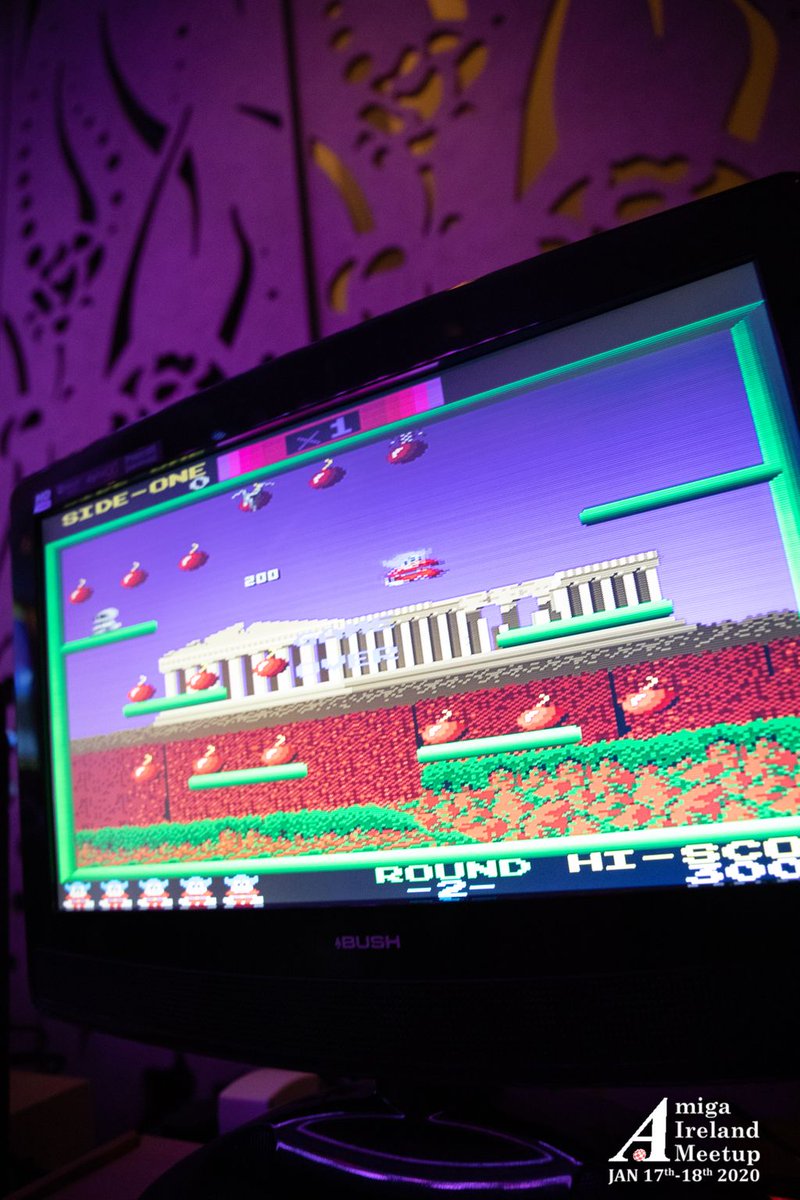 AmigaIreland's tweet photo. Cool heads at #amigaireland 2020. Those empty tables could be for your computer in 2021 ;) #ireland #memories #commodore #amiga https://t.co/PIgAm60gD0