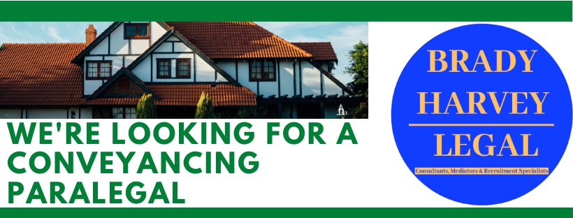 BradyHarveyLLC's tweet photo. New Vacancy: Conveyancing Paralegal https://t.co/32ETLHiydd https://t.co/muxAuLSpg3