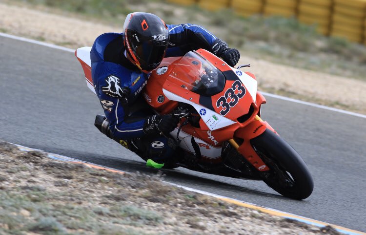 TBE Instructor Andy Houghton in pre season testing for <a href="/TalanMotorsport/">Talan Motorsport</a> 2020 race season. He will also be at as many charity days as possible to pass on his knowledge.