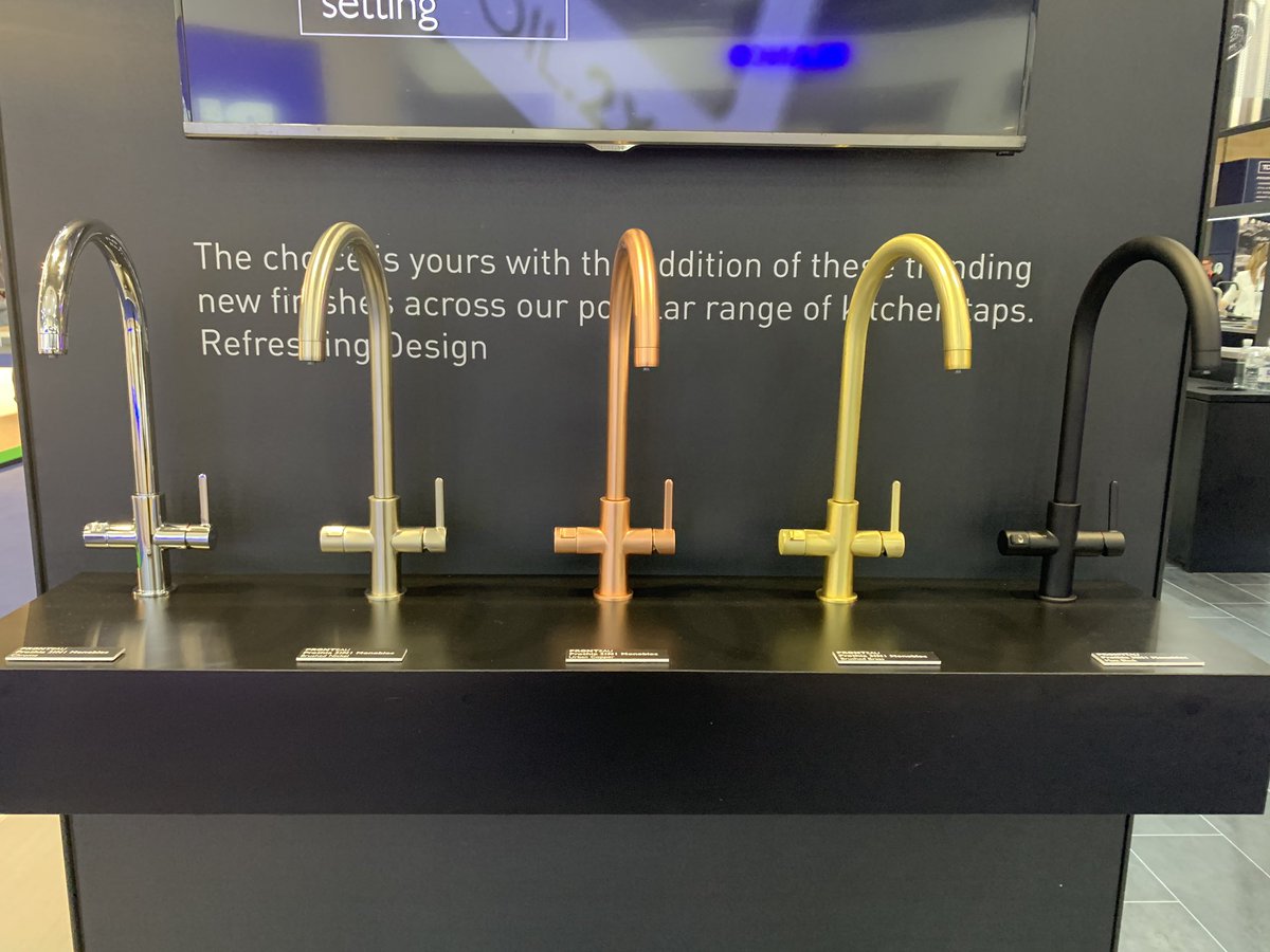 abodehome's tweet image. Decisions, decisions with the full range of Pronteau finishes. Which would you choose? #kbb2020