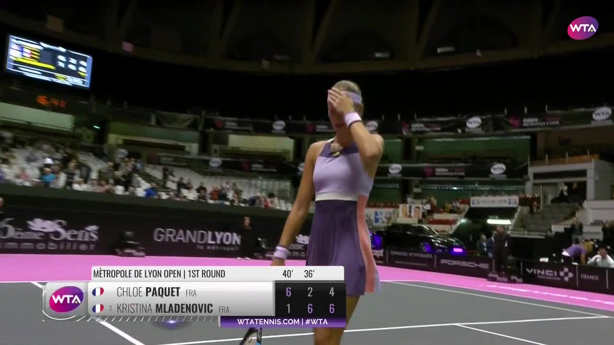 Kristina Mladenovic @KikiMladenovic