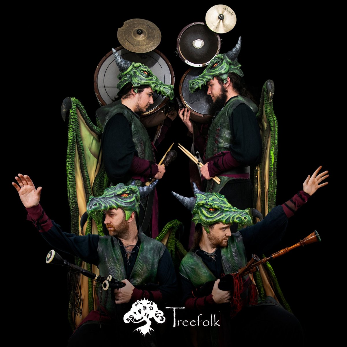 _Treefolk_'s tweet photo. ✅ Desde el verano pasado llegaron para quedarse y recorrieron buena parte de nuestra ruta.

Aún tienen mucho que ofrecer: música y fantasía van de la mano de Treefolk con "The Dragons"

➕ información directa en nuestra web:

https://t.co/VdlBviJfNL 

#treefolk #differentfolk https://t.co/JosAofGiVH