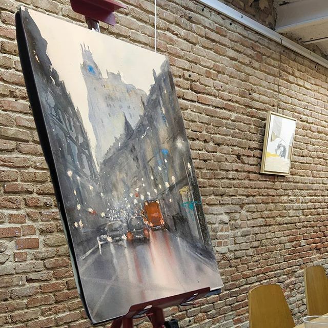 aldaconlimon's tweet photo. Urbanos en acuarela a partir de la mancha con @acuarelastarsilajimenez

La mejor manera de comenzar a pintar acuarela.

#acuarela #acquarelle #aquarelle #acquarello #aguarela #watercolour #watercolor #watercolorportrait #aqvarell #watercolour #watercolorpainting #watercolora… https://t.co/acw4zahbnD