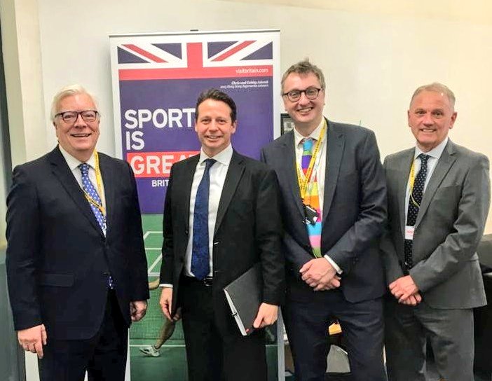 Nigel Huddleston MP tweet media