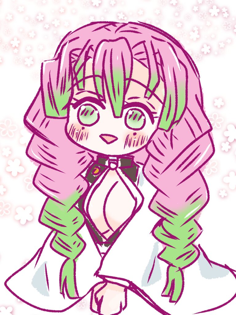 スミコ 甘露寺ちゃん 鬼滅の刃 T Co Hooi9h8fie Twitter