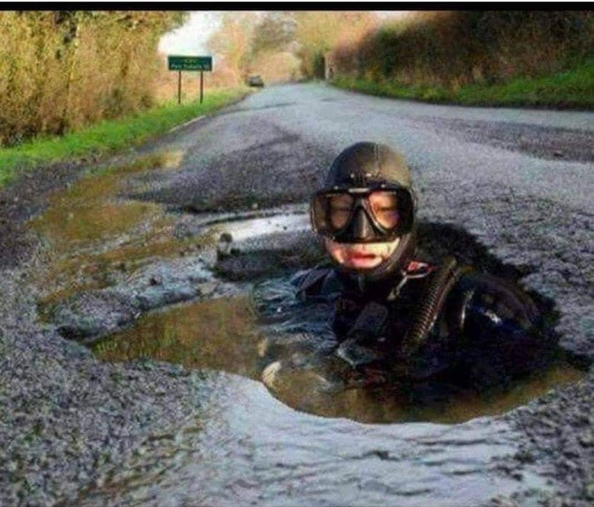 patch_inc's tweet photo. Potholes so deep you need scuba gear? Save yourself (and your alignment) the hassle and call in the #PotholeKillers for your road maintenance needs! Our comprehensive maintenance services enable roads and properties to maintain viability as well as boost curb appeal!
#PKatWork https://t.co/QPDCQJ9t9e