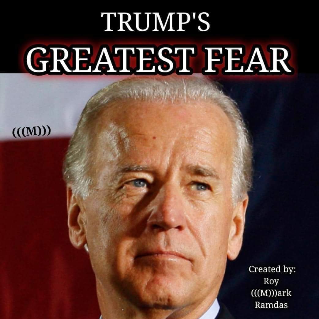 mikeys_minute's tweet photo. @ReesusP @DonaldJTrumpJr #StrokeOut
@JoeBiden has him off his meds https://t.co/4DDy86BWkx