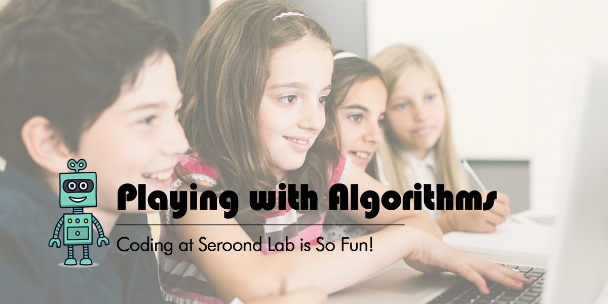 CoderDojoAM's tweet image. We have decide to start a new course. "Playing with algorithms" is a short yet very productive course.
Children will get acquainted with algorithmic thinking , create and develop their own projects, learn pitching.
More info and registration:
facebook.com/events/1834886…