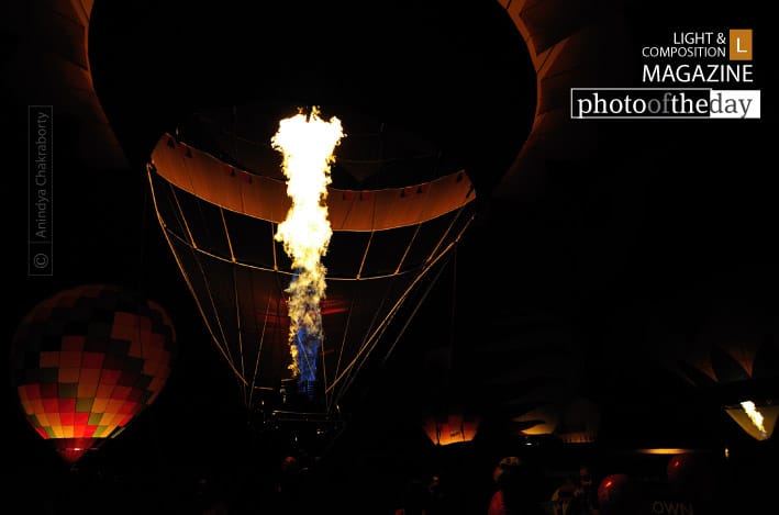 Color of Balloon Festival, by Anindya Chakraborty - bit.ly/2waeMJc - #AnindyaChakraborty #Texas