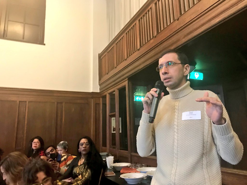 StopTB's tweet photo. With @realTBpeople, @StopTB  discussing ideas &amp; opportunities for civil society &amp; affected community engagement in the 2020 #TB progress report to UN Secretary General on commitments made by countries to #endtb.
 @LucicaDitiu  @GFadvocates #ItsTimeToEnd https://t.co/emQsUPjlA6