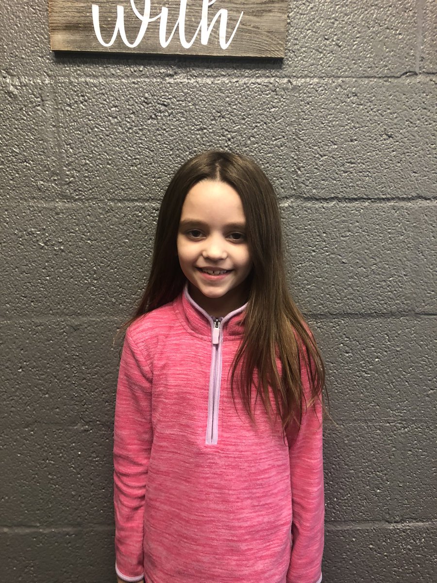 McCandlessElem's tweet photo. This young lady is kind, helpful and always has a smile on her face. #BraggingOnU #308pride https://t.co/Jbs3NoOyXN