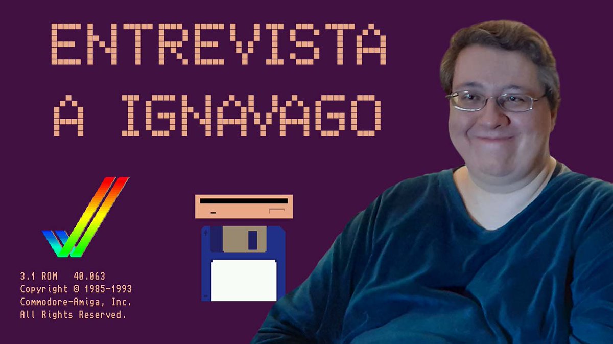 RINCONMAQUINITA's tweet photo. Nuevo vรญdeo en el canal! Para todos los amantes del #commodore especialmente el #amiga500 os traigo la entrevista a @ignavago de #Avalonsoftware
๐ ๐ ๐
https://t.co/MkTt5pIfho vรญa #YouTube @CommodoreSpain https://t.co/DHFHnMTmu9