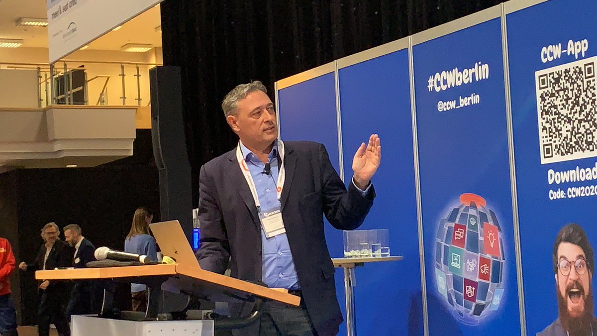 GesnerFiloso's tweet photo. “#Millennials &amp; #GenZ now account for more than 50% of workforce: tech savvy competitive with different expectations of work-life balance” by #RenéLüdemann at @ccw_berlin  @Teleperformance #hightech #hightouch #cx https://t.co/L0Mia2O0QG