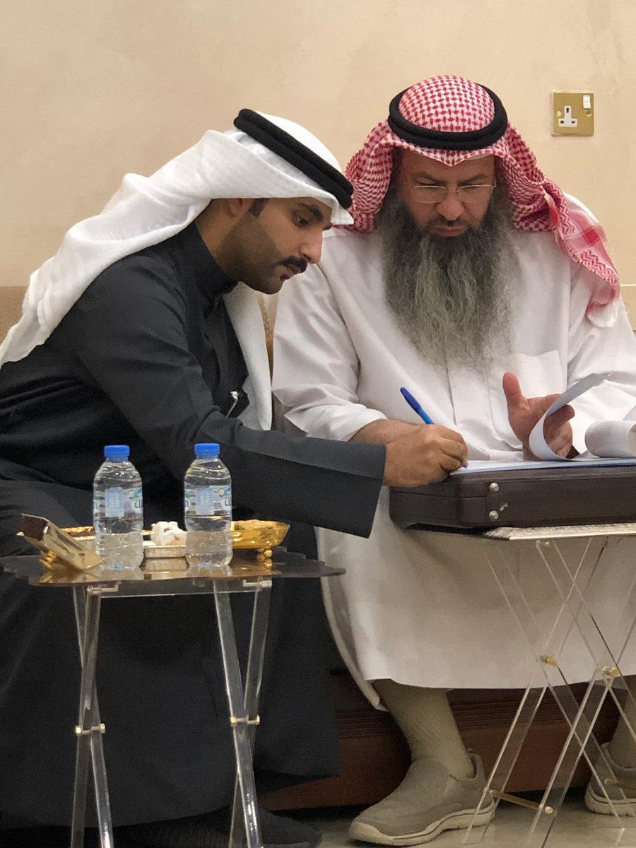 khalafalkhamsan's tweet photo. الحمدلله الذي بنعمه تتم الصالحات 
تم بحمد الله تعالى عقد قراني

سائلاً المولى عز وجل التوفيق https://t.co/Lq8Hw7fpcu