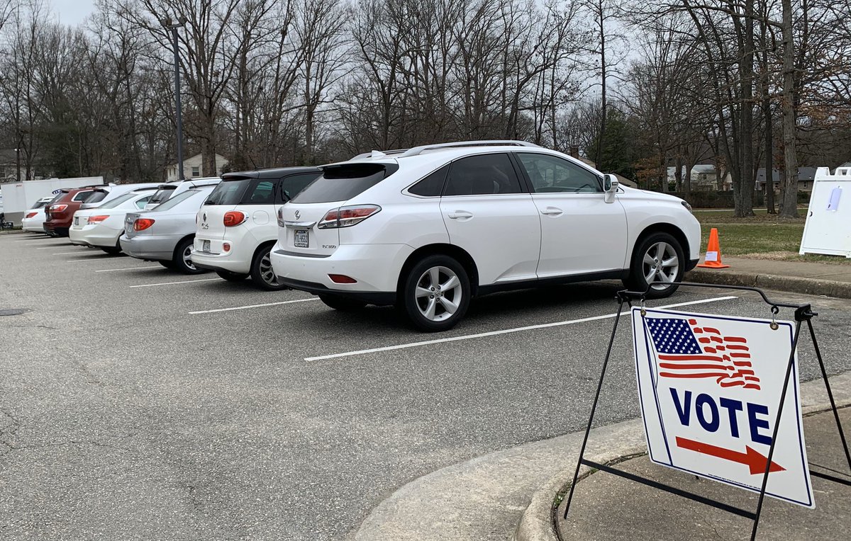 ehartman1975's tweet photo. No empty spaces
Lots of friendly faces
Here’s the ballot access petition to sign
Democrats get it done on time
We are all in this game
Spanberger is her name
#VoteSuperTuesday
#Vote2020
#VA07 https://t.co/9CgOBpb3Wq