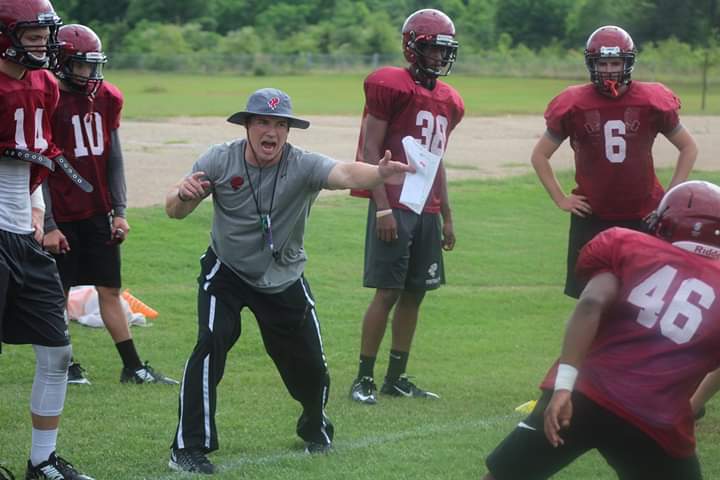 prattvillelions's tweet photo. Lion Nation wants to give a a big thank you and a congrats to Coach @GrangerShook on accepting the head coaching position at his Alma Mater @TrinityWildcats. You held our program together during a time of transition and played a big part in the turnaround. All the best to you. https://t.co/FV3u7GN4VW