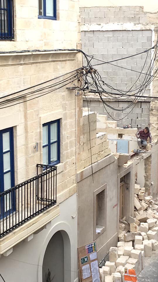 Another house bites the dust in Lapsi Street... how long can we take this torture for?