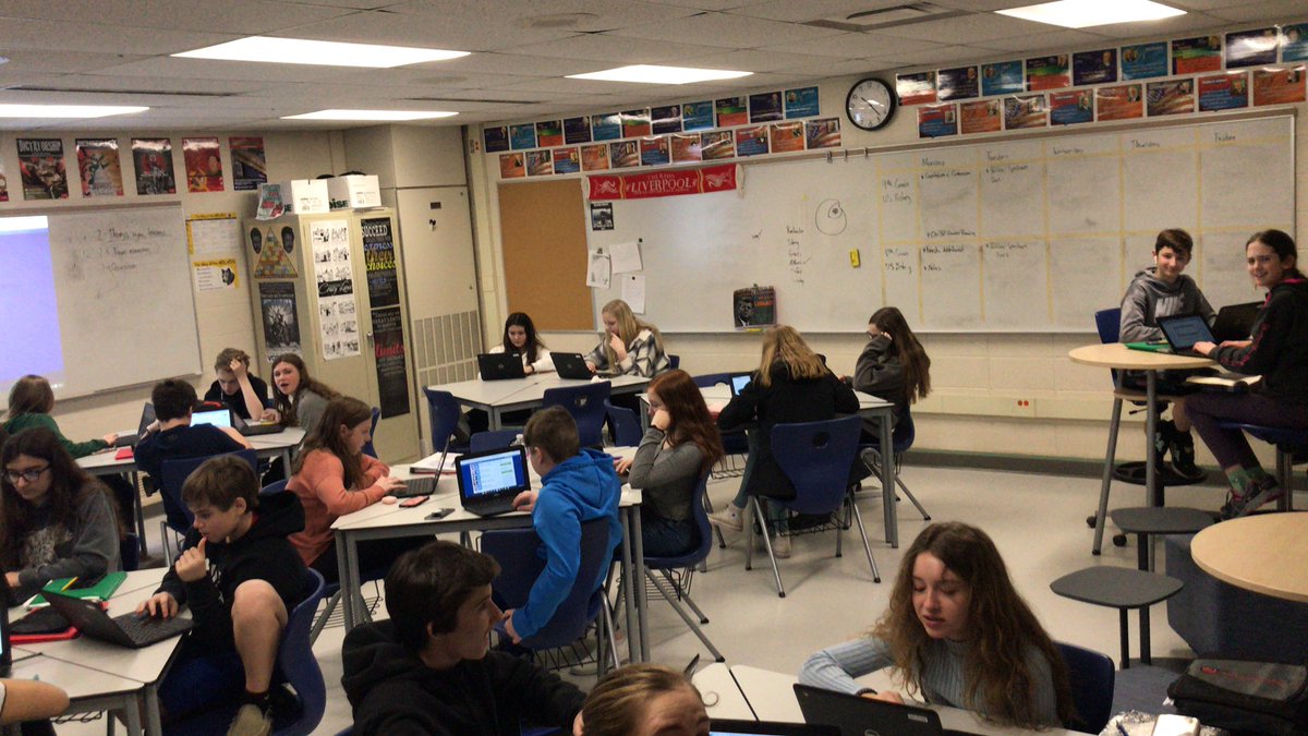mr_hilarides's tweet photo. In honor of #SuperTuesday @mr_hilarides US History classes are finding out who they would support if they could vote in the upcoming election! #isidewith @LearnAtCCS https://t.co/X1SUXjg0G9