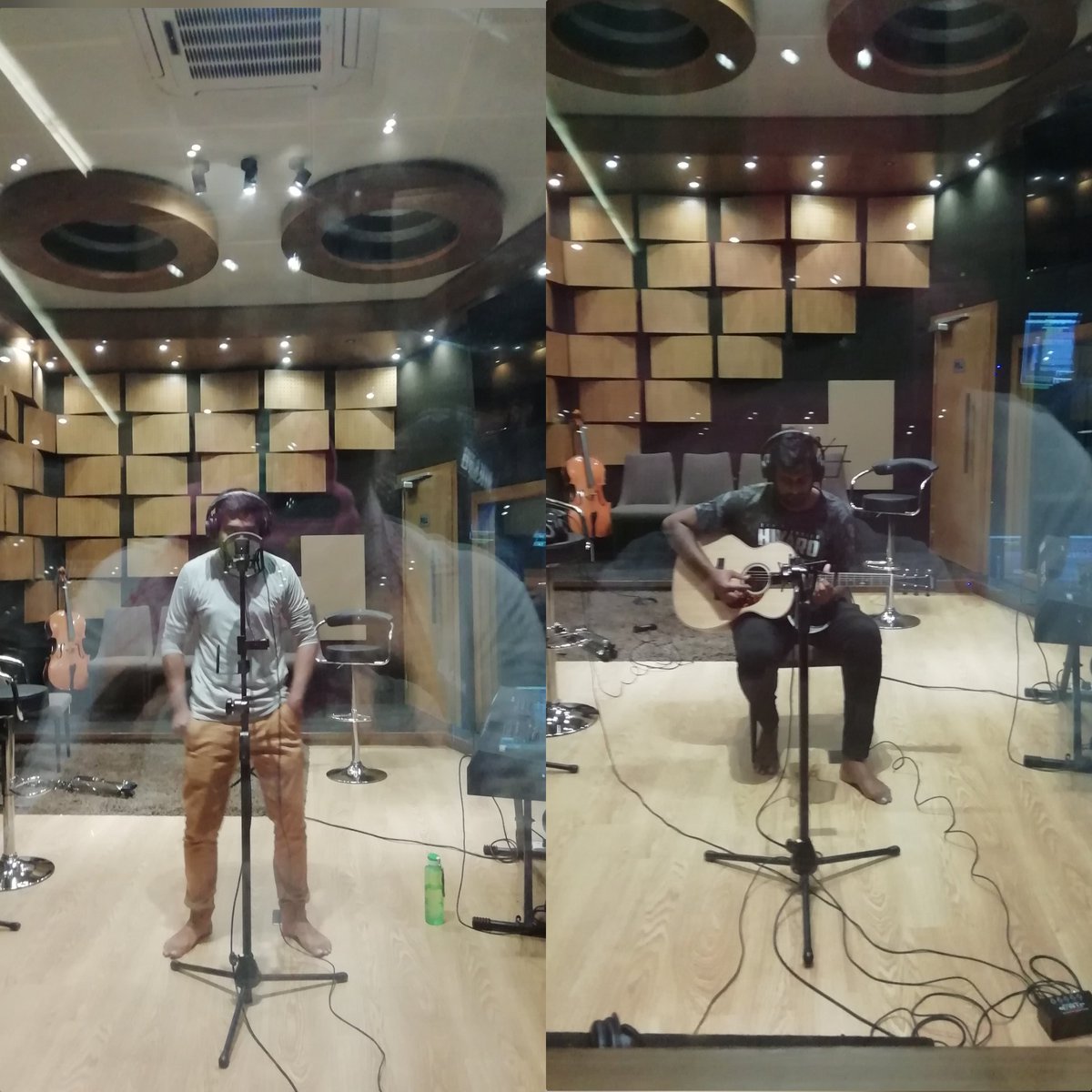 Precious moments. 

These two. In one song.
In MY song. 😭❤️
Ok bye. Long rant later. 

#intotherhythm #fam #saiyaanji #blessed #brother #favored #childofGod #comingsoon #lifeofaworshipper #sinamalee #worshipsong #originalworship #srilanka <a href="/harindavid/">David Harin</a> 💙 <a href="/Ridmadw/">Ridma Weerawardena</a> ❤️