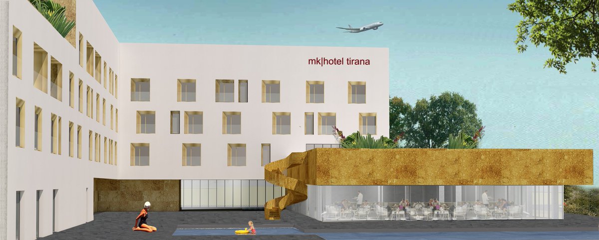 TrBusinessPark's tweet photo. The site visit of Minister Blendi Klosi at mk hotels brand in Tirana Business Park.
#news #hotels #mkhotels #TBP #LindnerGroup #investment #German #standard #quality #swimmingpool #gym #businesshotel #venues #meetings #closetoairport #closetoharbour #excellentlocation #fivestars https://t.co/NdNBzUtcqF