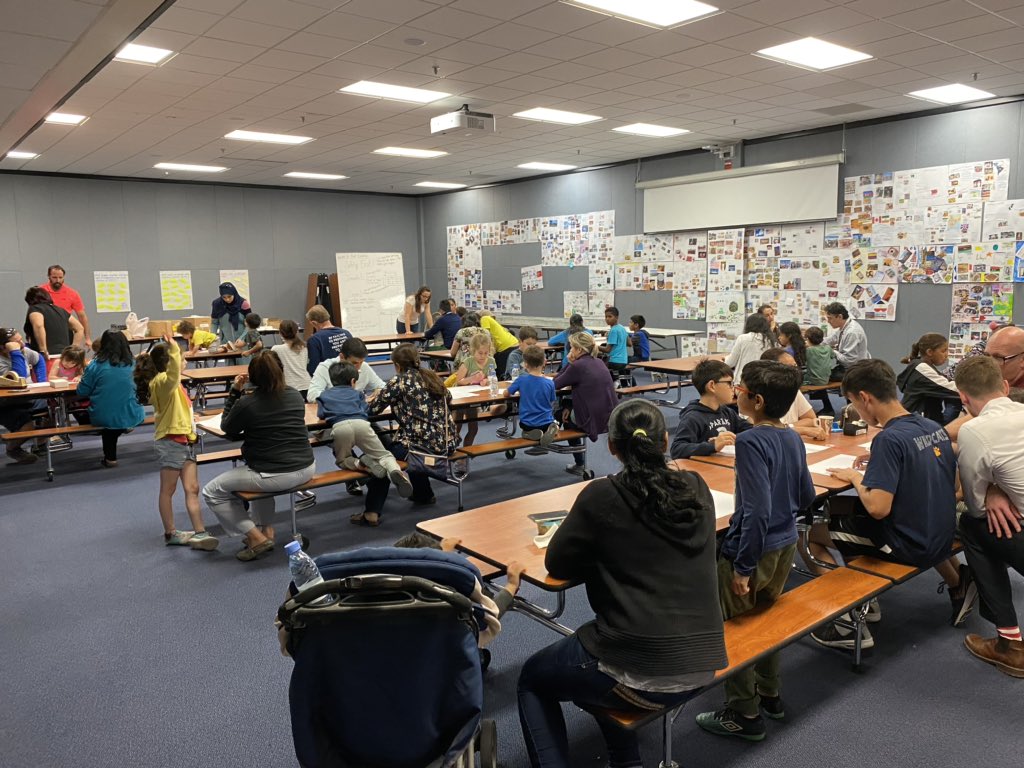 AJavoian's tweet photo. DHS Parent University! #dhsedu #6ranches1family https://t.co/EJlwqEaTmO