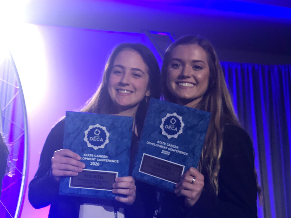 Congrats 4th place finalists and ICDC qualifiers, Morgan &amp; Cassidy!!