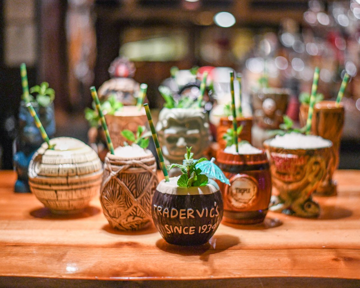 Catch <a href="/TraderVicsLDN/">Trader Vic's London</a> #mugmondays in London from 5-10pm, bring your own mug for 50% off! Shop some curious tiki mugs for the occasion here: bit.ly/32JBx8c