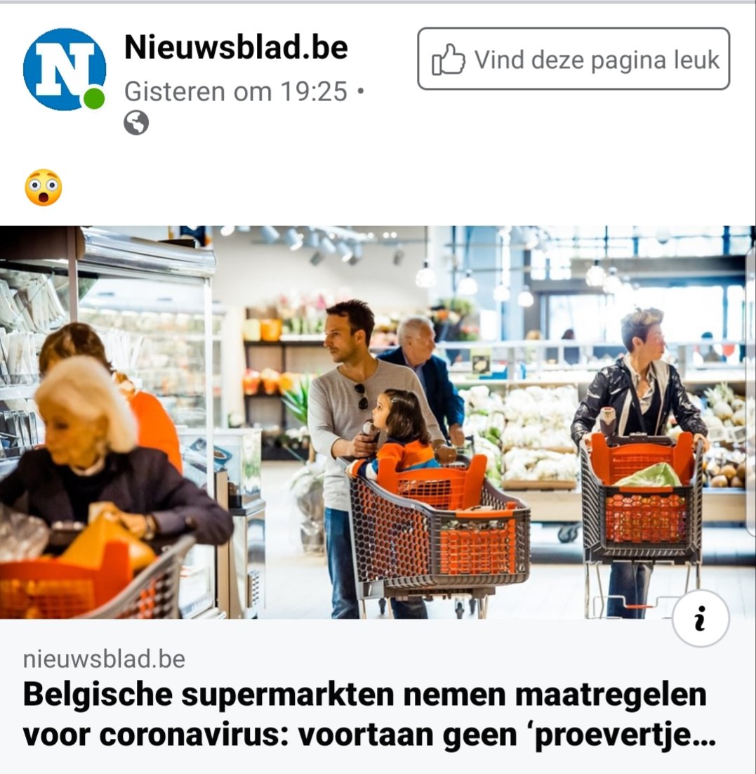 Owowow hastn, kan meneihen voorn henoomn va me ni te vele an te trekn va die corona bulsjit, mo tbehunt ier nu wel me klootn uut thangn wih. Als ze ol me proevertjes hoan afpakn... Wa moek ik ton eetn??? 
Wa hoat volhende zien daze hoan afpakn? Stemrecht vo vinten? Doe ki normaal