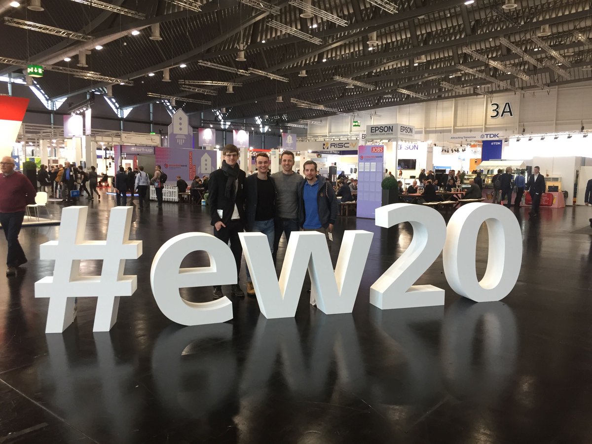 emproofsecurity's tweet image. Die emproof GmbH bei der #EmbeddedWorld2020 in Nürnberg! 
emproof.de/de/Blog/44/
